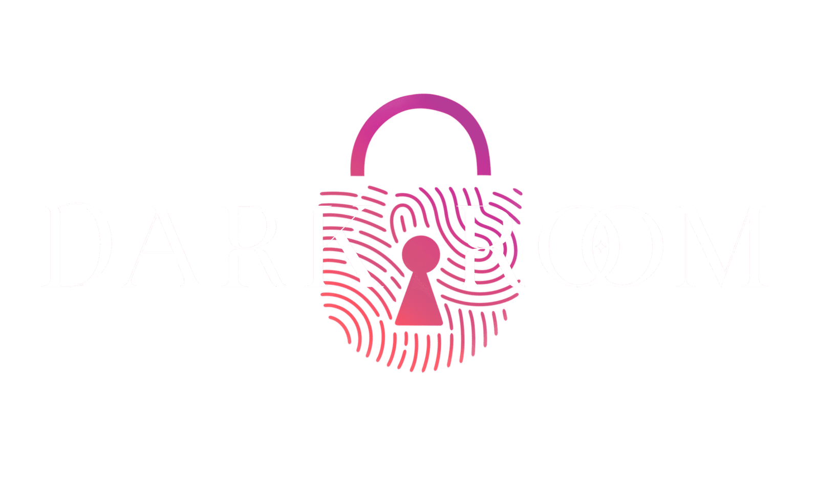 logo dark room Suites pour moment de détente romantique